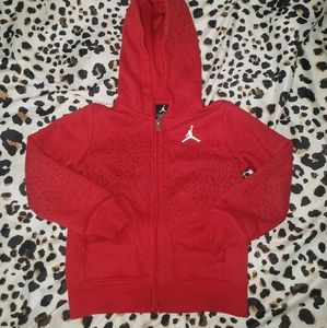 ⚠️ SOLD ⚠️ Jordan zip up hoodie